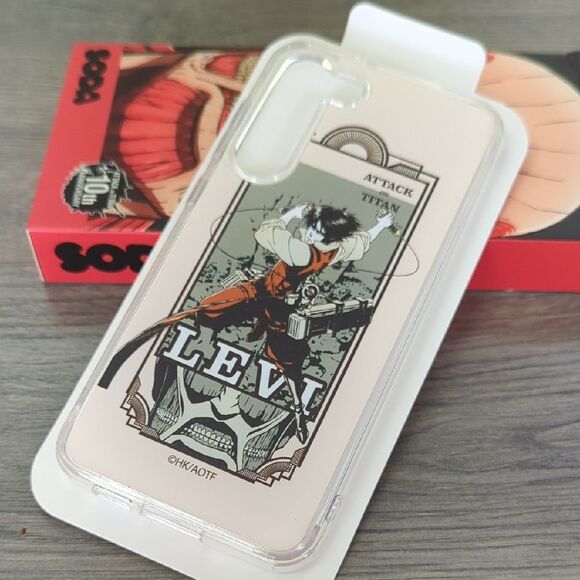 Soda Levi Character S23 Phone Case - Picture 1 of 3